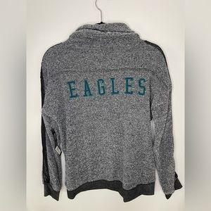 Women’s Eagles Scoop Neck Sweatshirt